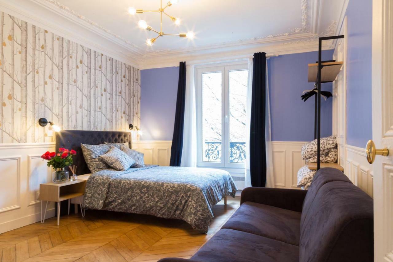 Residence Lancaster Париж Экстерьер фото