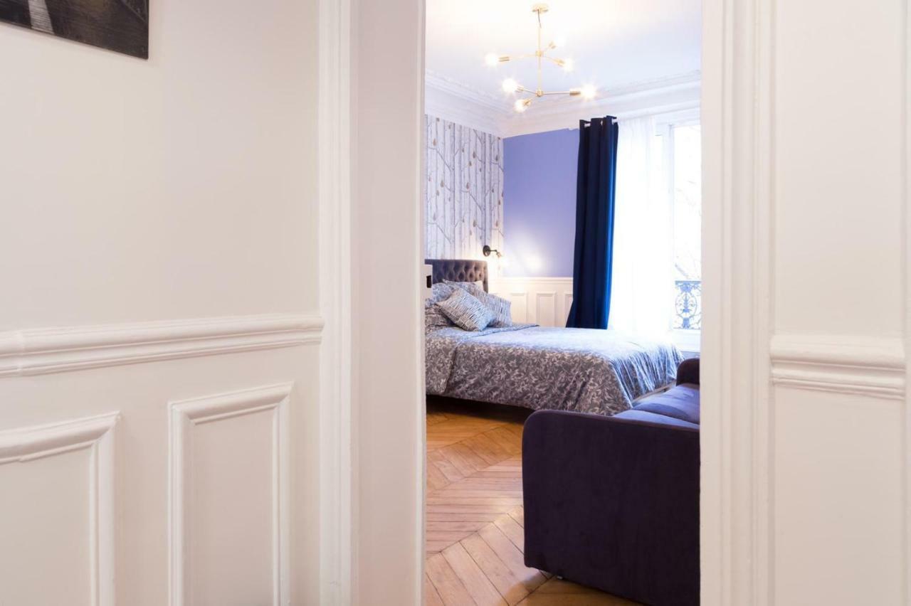 Residence Lancaster Париж Экстерьер фото